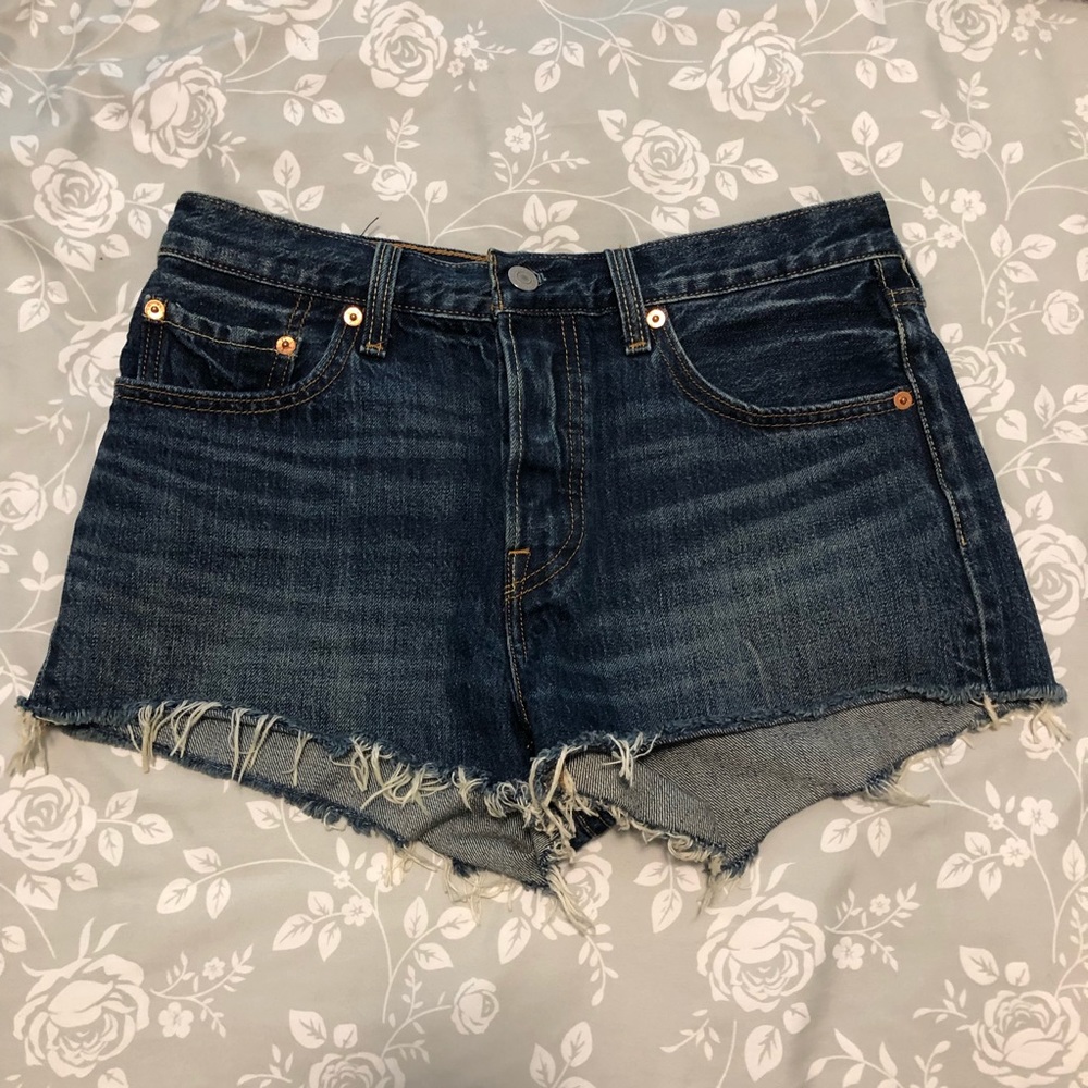Levi’s denim shorts